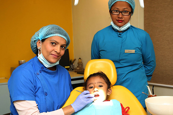 Children's Dentistry, Advanced Dental Care, Kathmandu, Nepal